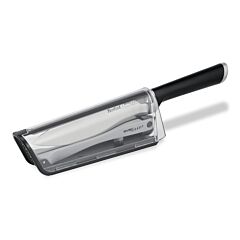 Ever Sharp Chef Knife, 16.5 cm, Built-In Sharpener, Safe Technology, All-Around Kitchen Knife, Stainless Steel, K2569004