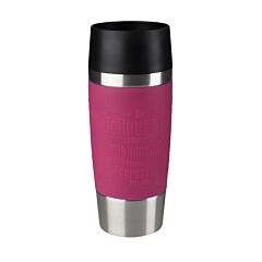 Travel Mug, Stainless Steel,360 ml, Leak Proof, 4 Hrs Hot/8 Hrs Cold, Pink, K3087114
