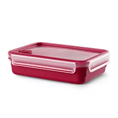 تيفال K3102412 - علبة ماسترسيل مايكرو لحفظ الطعام - 1,2L مع فواصل