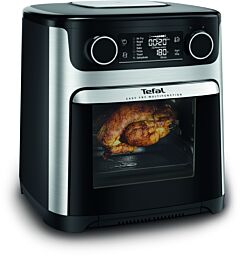 Easy Fry Multifunction 15 L, Digital Air fryer Oven, Family Size, Dual heating System, Large Window, FW556DG0