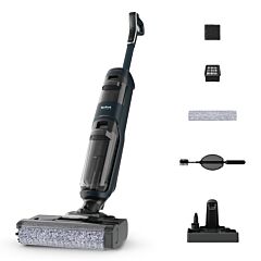 مكنسة X-Clean 2، 2 في 1 للتنظيف الرطب والجاف، أوضاع ECO/MAX، خفيفة الوزن، تنظيف الحواف، ذاتية التنظيف، GF2251M5.