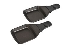 Square raclette pans x 2 XA400202