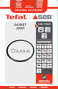 حشية 4 4.5 6 لتر، قطر 220 مم X1010008