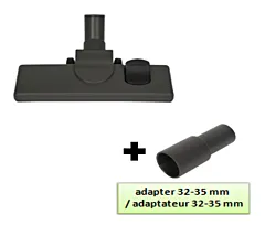 Vacuum cleaner brush with adaptor ZR900301
