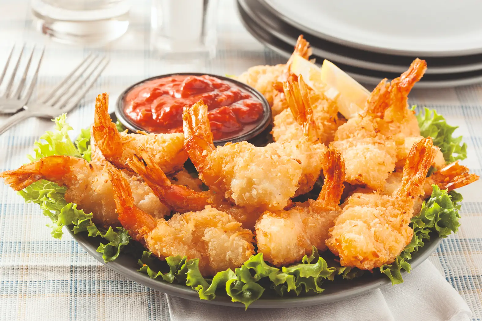 روبيان حلو وحامض