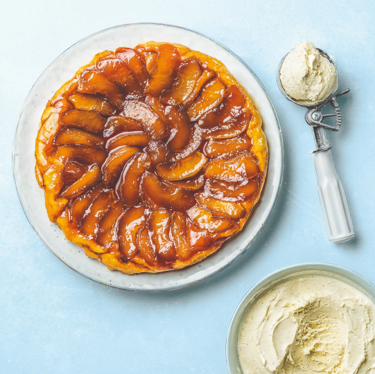 تارت تفاح تاتان