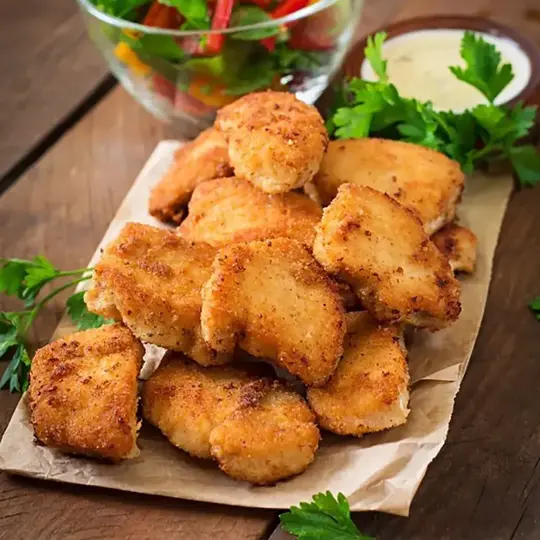 ناجتس الدجاج