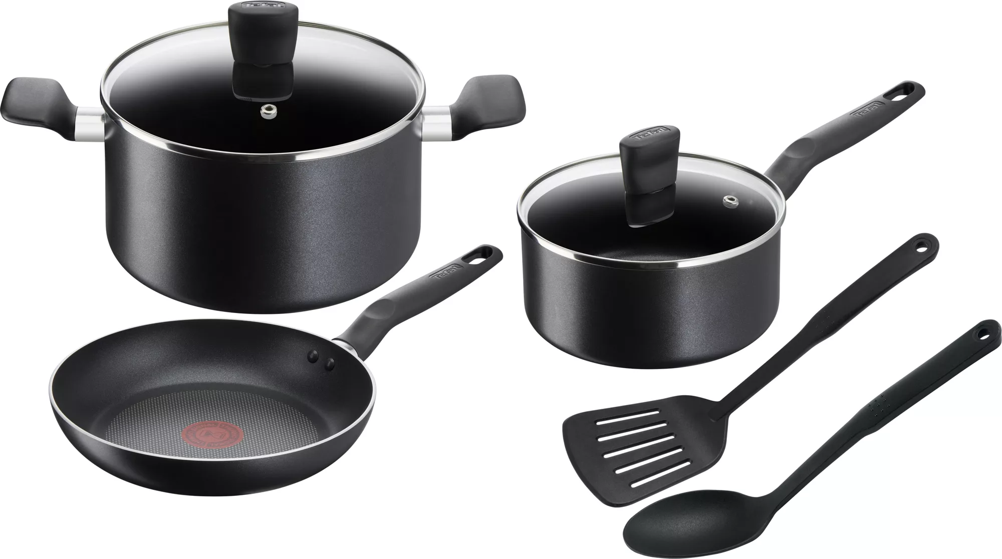 Tefal Super Cook 7-piece cookware set